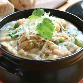 White Bean Chicken Chili Recipe Image
